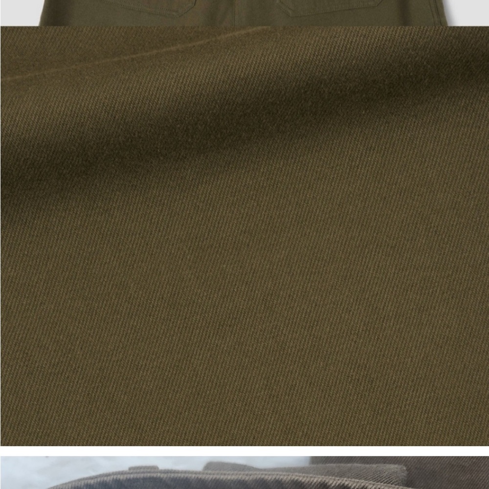 MHL Margaret Howell high-waisted trousers with cinch perfect fit - Picture 4 of 7